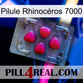 Pilule Rhinocéros 7000 13